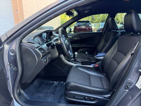 2017 Honda Accord Sport