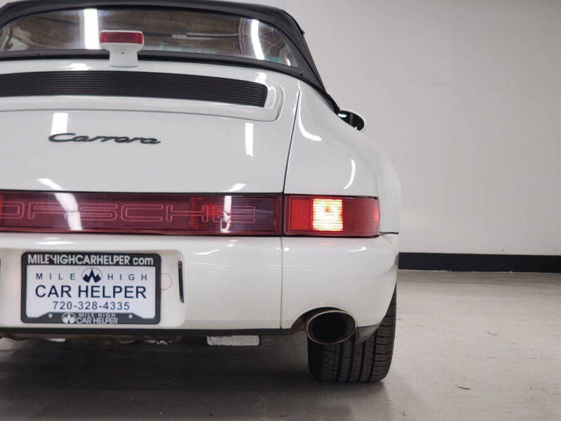 1993 Porsche 911 America Roadster