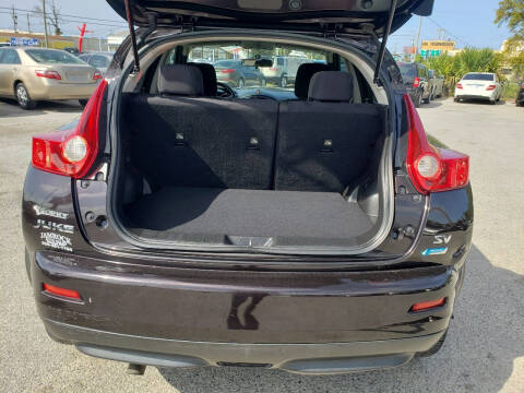 2014 Nissan JUKE SV