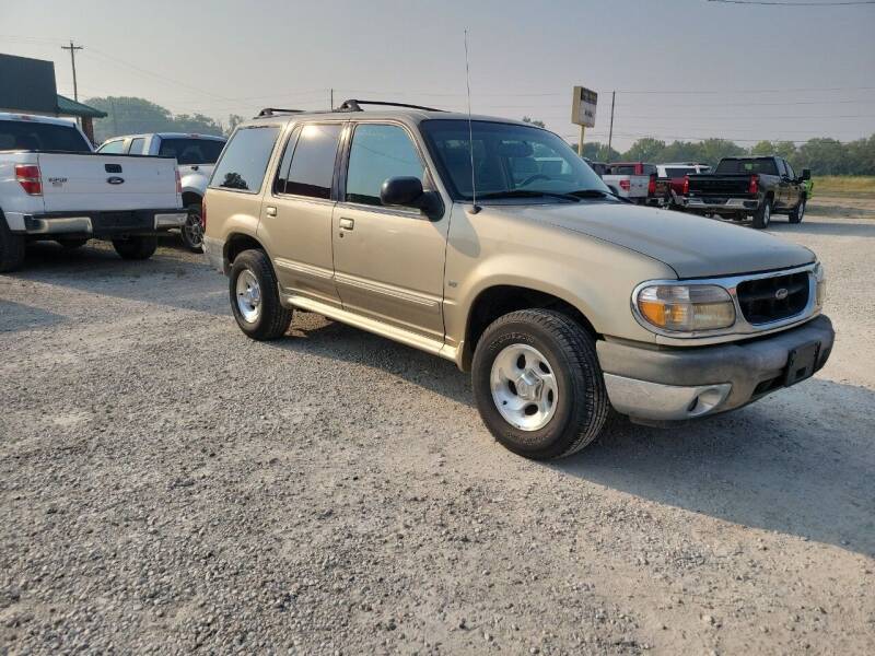 2000 Ford Explorer for sale at Frieling Auto Sales in Manhattan KS