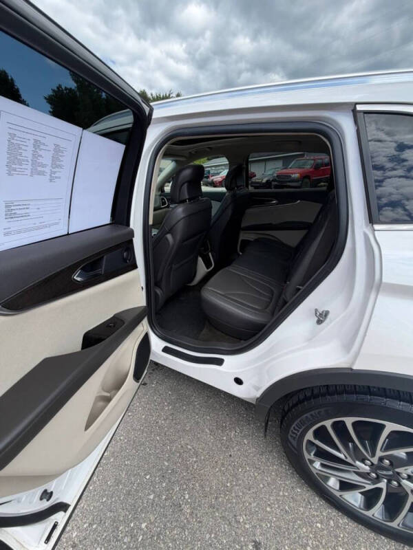2019 Lincoln Nautilus Reserve