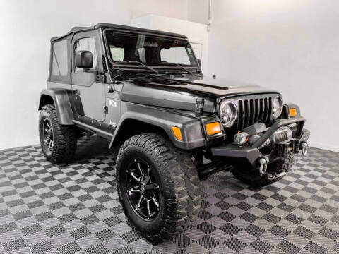 2006 Jeep Wrangler for sale at Sunset Auto Wholesale in Tacoma WA