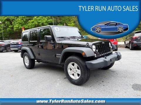 2018 Jeep Wrangler JK Unlimited for sale at Tyler Run Auto Sales in York PA