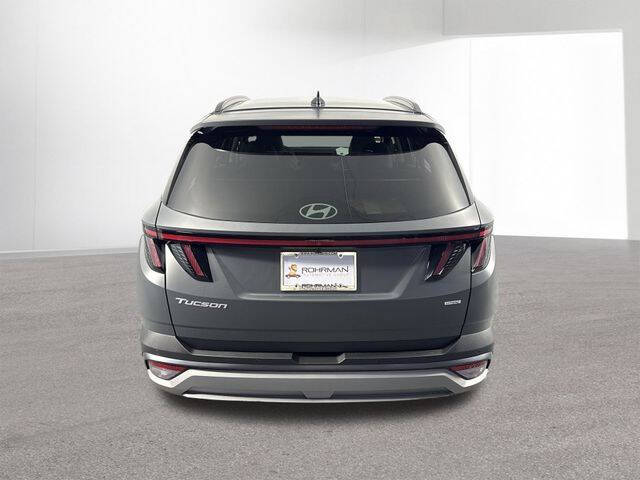 2025 Hyundai Tucson Limited