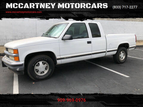 Chevrolet C K 1500 Series For Sale In Yucaipa Ca Mccartney Motorcars