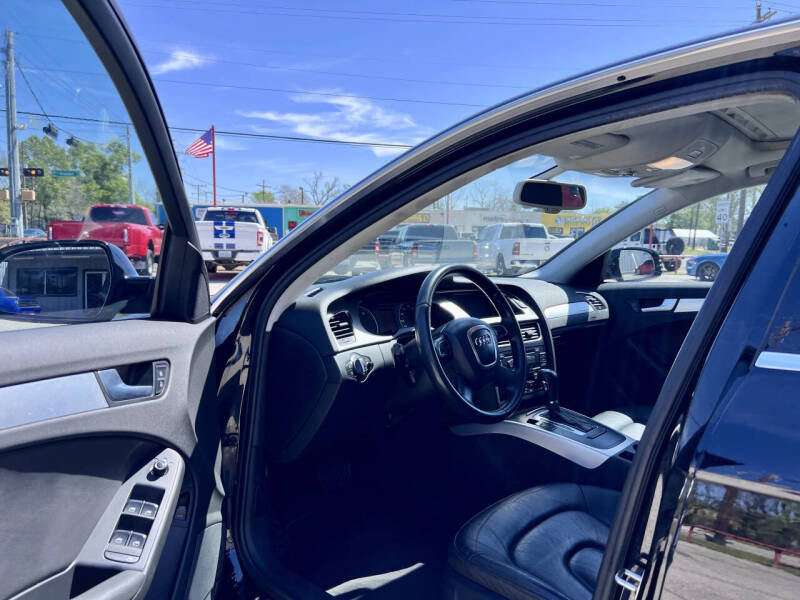 2011 Audi A4 2.0T quattro Premium Plus