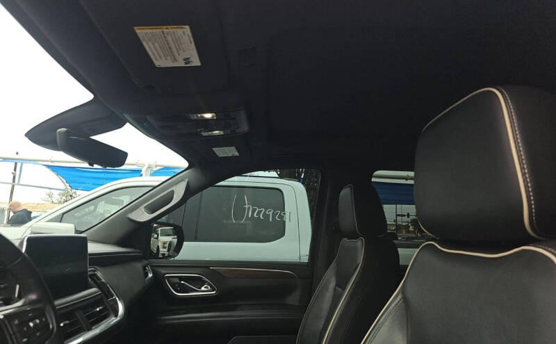 2021 Chevrolet Tahoe Premier