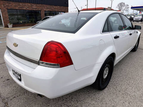 2012 Chevrolet Caprice Police