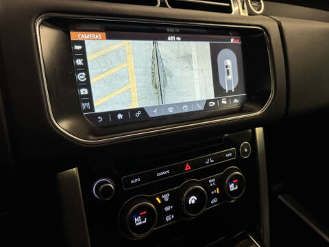 2017 Land Rover Range Rover Supercharged