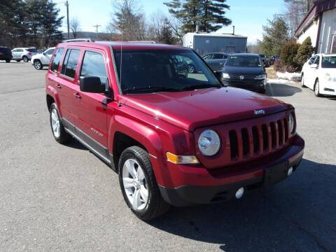 2015 Jeep Patriot for sale at J's Auto Exchange in Derry NH