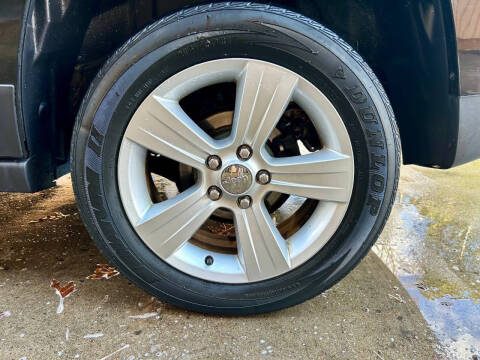 2016 Jeep Patriot Latitude