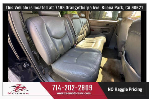 2004 Chevrolet Suburban