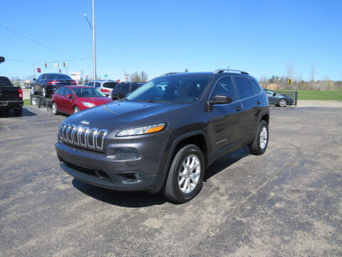 2015 Jeep Cherokee for sale at A to Z Auto Financing in Waterford MI