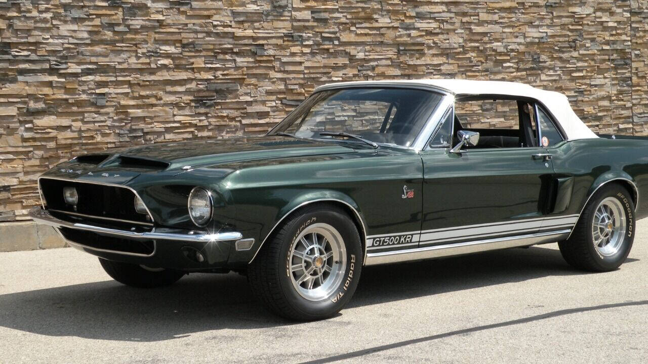 1968 Ford Shelby Gt500 For Sale Carsforsale Com