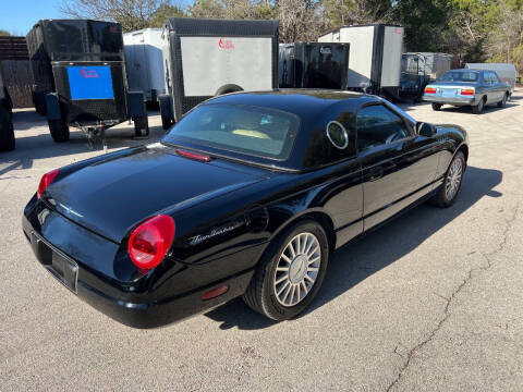 2004 Ford Thunderbird for sale at TROPHY MOTORS in New Braunfels TX