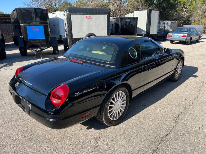 2004 Ford Thunderbird for sale at TROPHY MOTORS in New Braunfels TX