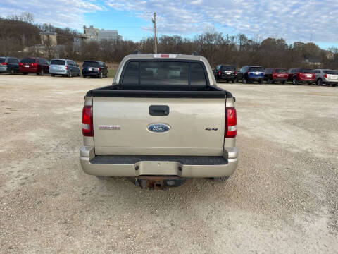 2007 Ford Explorer Sport Trac Limited