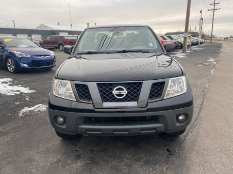 2012 Nissan Frontier