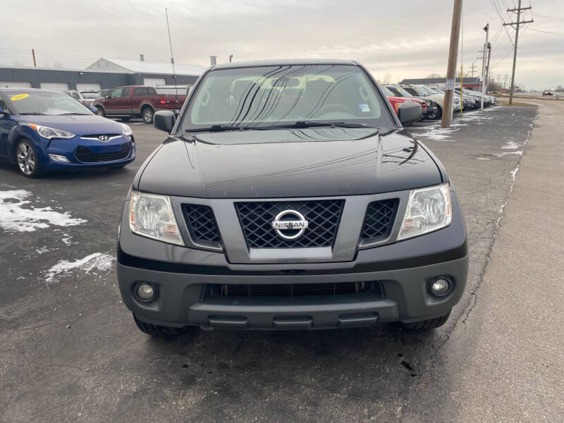 2012 Nissan Frontier