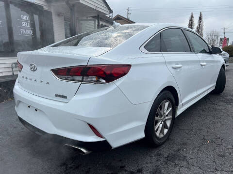 2019 Hyundai Sonata SE