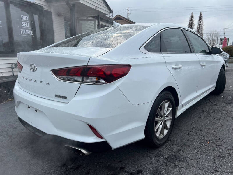 2019 Hyundai Sonata SE