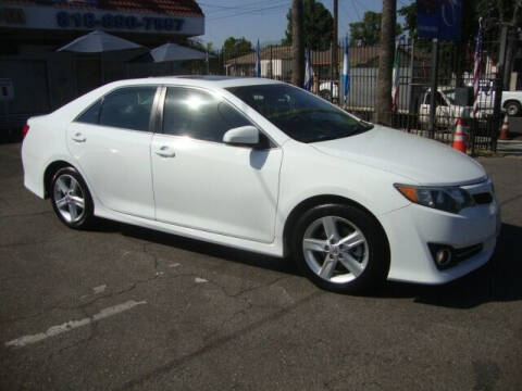 2012 Toyota Camry for sale at ARLETA AUTO CENTER in Arleta CA