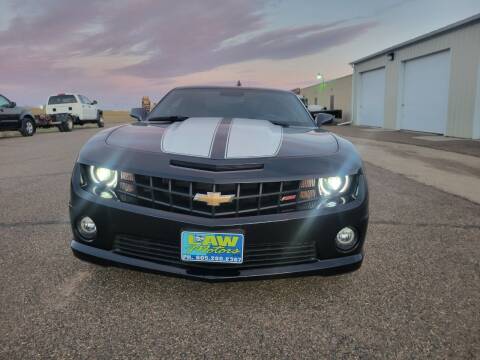 2011 Chevrolet Camaro for sale at Law Motors LLC in Dickinson ND