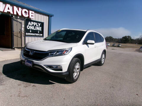 2016 Honda CR-V for sale at Barron's Auto Brownwood in Brownwood TX