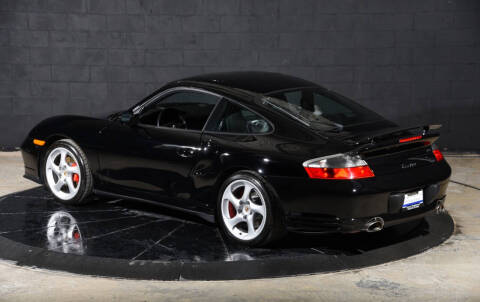 2002 Porsche 911 Turbo