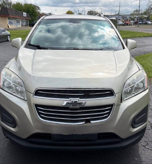 2016 Chevrolet Trax LT