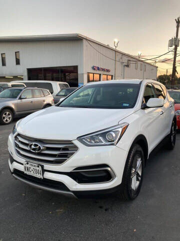 2017 Hyundai Santa Fe Sport for sale at H&R Auto Motors in San Antonio TX