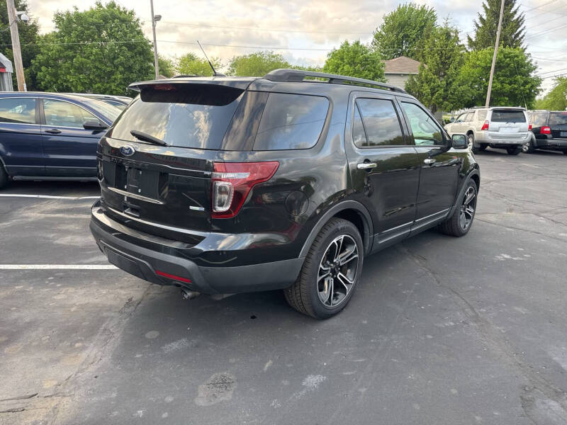 2013 Ford Explorer Sport