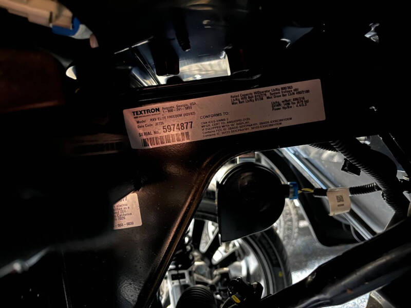2026 E-Z-GO RXV