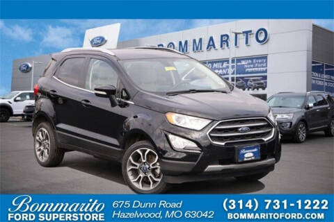 2020 Ford EcoSport for sale at NICK FARACE AT BOMMARITO FORD in Hazelwood MO