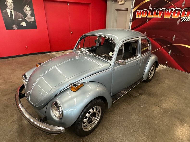 1972 Volkswagen Super Beetle