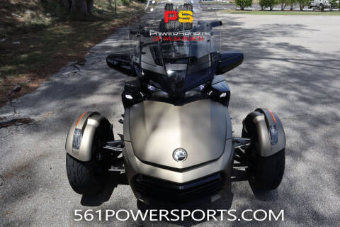 2019 Can-Am Spyder F3-T