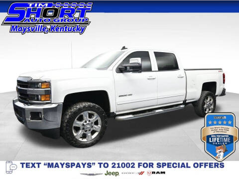 2019 Chevrolet Silverado 2500HD