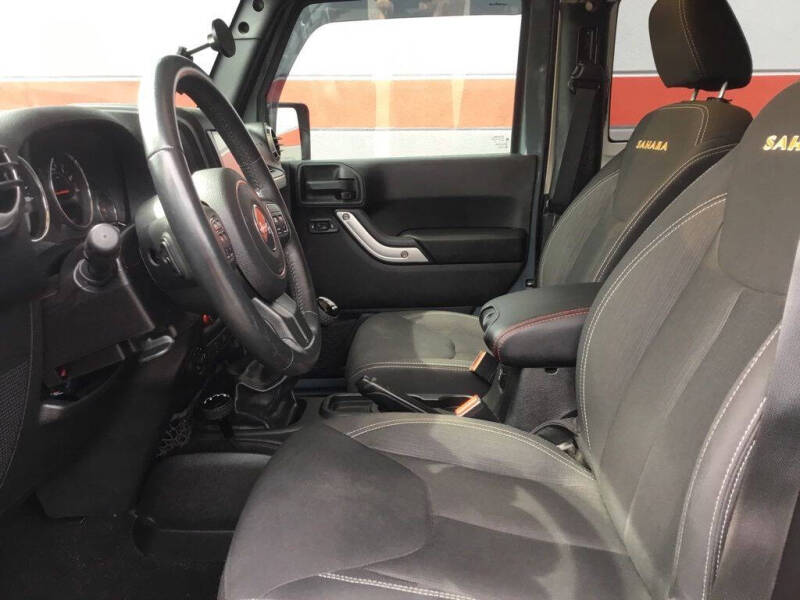 2015 Jeep Wrangler Sahara