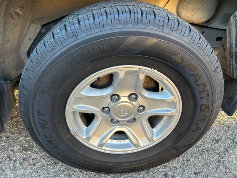 2002 Toyota 4Runner SR5