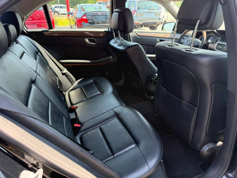 2012 Mercedes-Benz E-Class