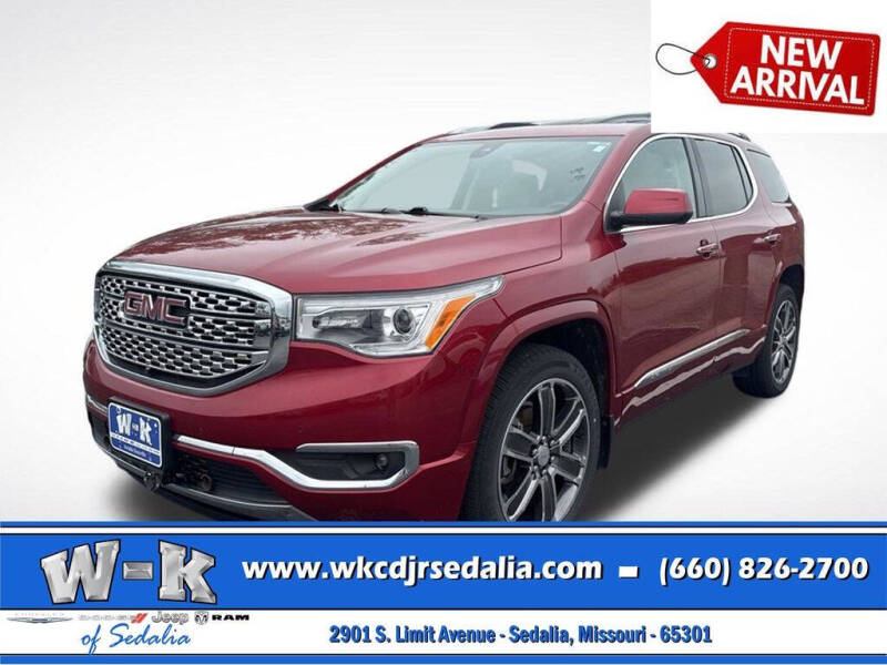 2019 GMC Acadia Denali