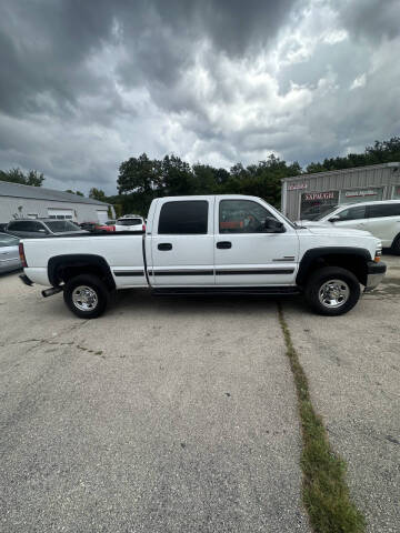 2002 Chevrolet Silverado 2500HD LS