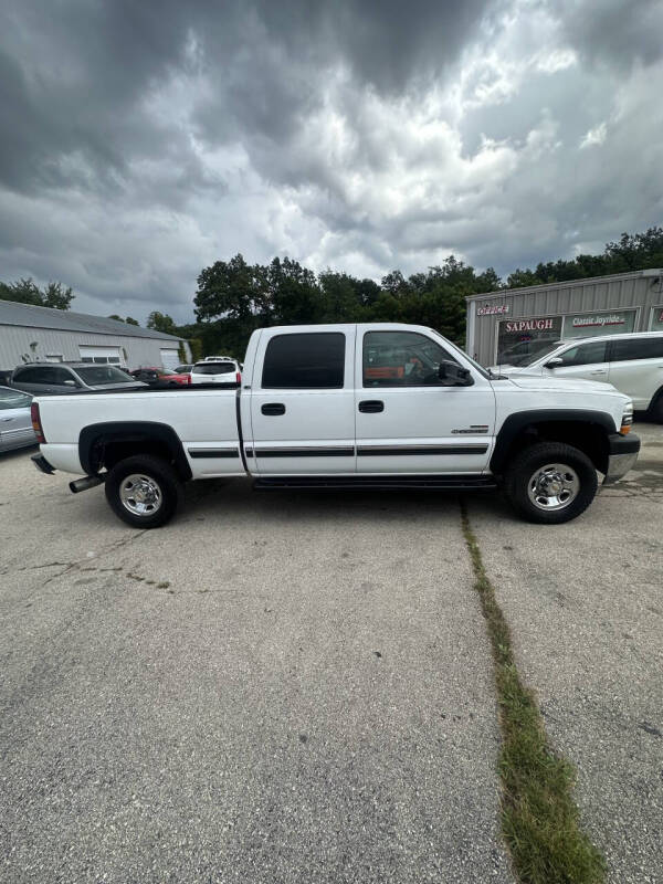 2002 Chevrolet Silverado 2500HD LS