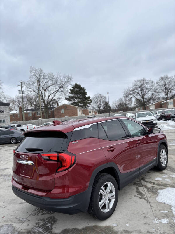 2019 GMC Terrain SLE