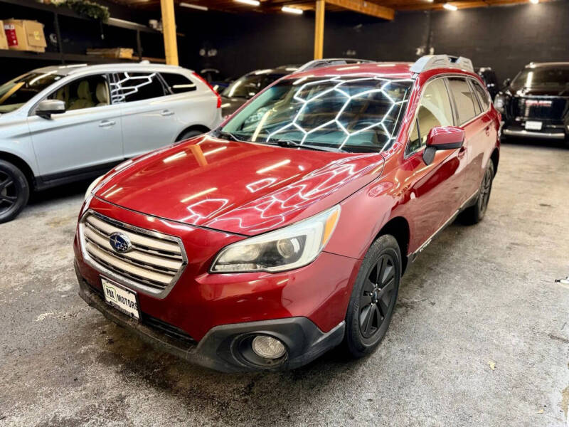 2017 Subaru Outback 2.5i Premium