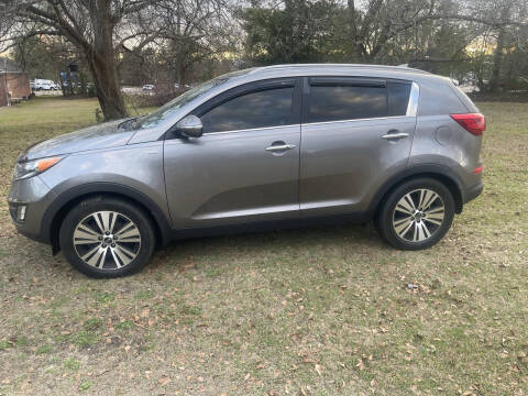 2015 Kia Sportage for sale at Greg Faulk Auto Sales Llc in Conway SC