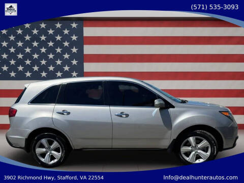 2010 Acura MDX SH-AWD