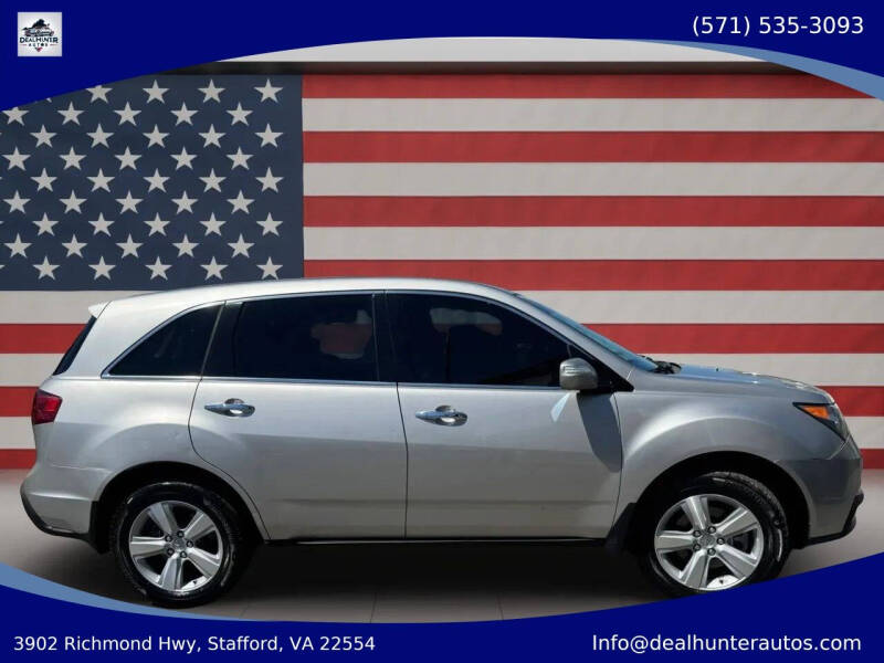 2010 Acura MDX SH-AWD