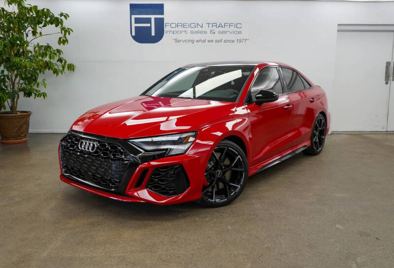 2023 Audi RS 3 2.5T quattro