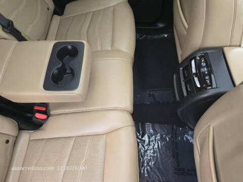 2018 Cadillac XT5 Platinum